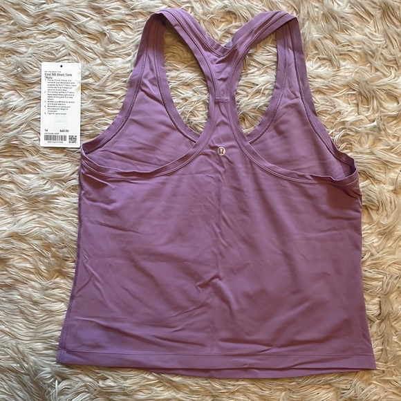 Lululemon Cool RB Short Tank - Wisteria Purple - 14 - Picture 5 of 5